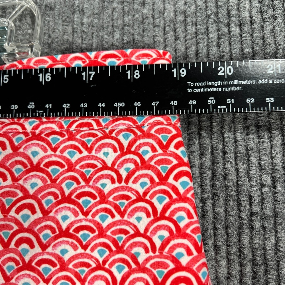 Johnnie O Swim Trunks Shorts Mens 2XL XXL Red Geometric Beach Ocean Pool - Picture 9 of 14